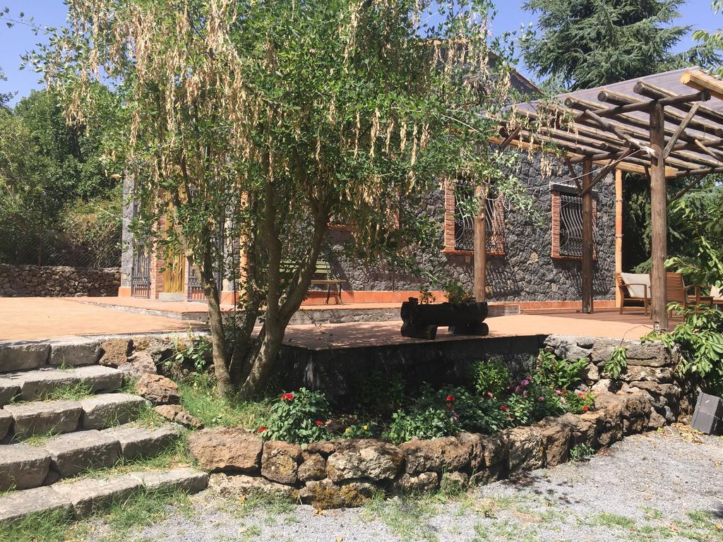 Villa Casa Etna Bronte Exterior foto